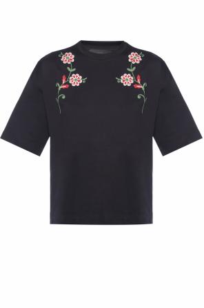 Embroidered t-shirt, zdjęcie 1 Embroidered t-shirt od Diesel Black Gold